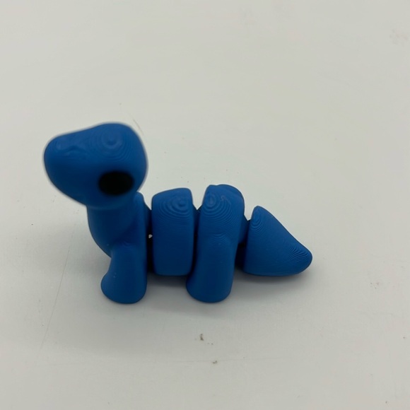 3D printed 3 Pack Dinosaurs  Fidget Toy Fun Collectible Stress … - Picture 3 of 4